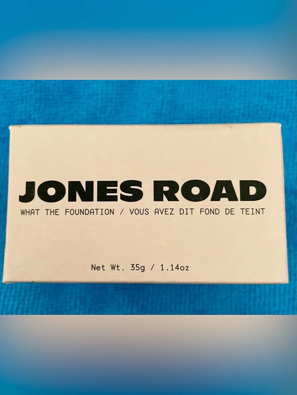 Jones Road What The Foundation in Beige